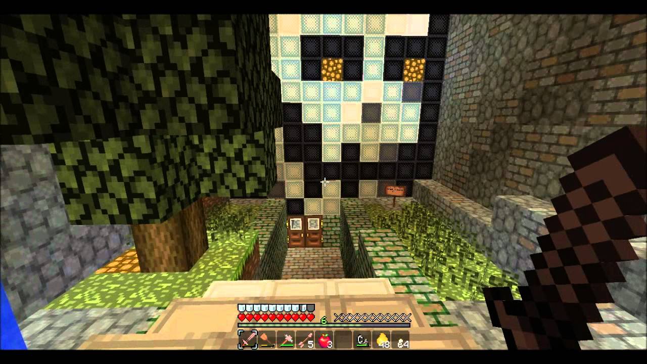 Minecraft Adventure Map |Curse of the Pumpkin Prince| EP3 - YouTube