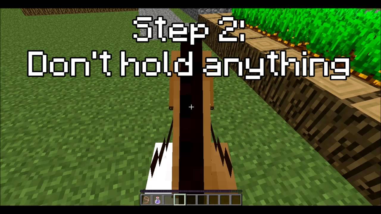 ... as a Horse (No Plugin & Mod) (Vanilla) | Minecraft Tutorial - YouTube