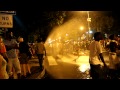Fire Hydrant Opened in Philly on the 4th of July!