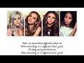 Little Mix - A Different Beat (Lyrics + Parts on Screen)