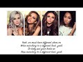 Little Mix - A Different Beat (Lyrics + Parts on Screen)