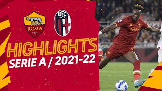 Roma 0-0 Bologna | Serie A Highlights 2021-22