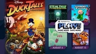 LE CANARD LE PLUS RICHE AU MONDE - Ducktales / PlayStation Store PLAY 2013