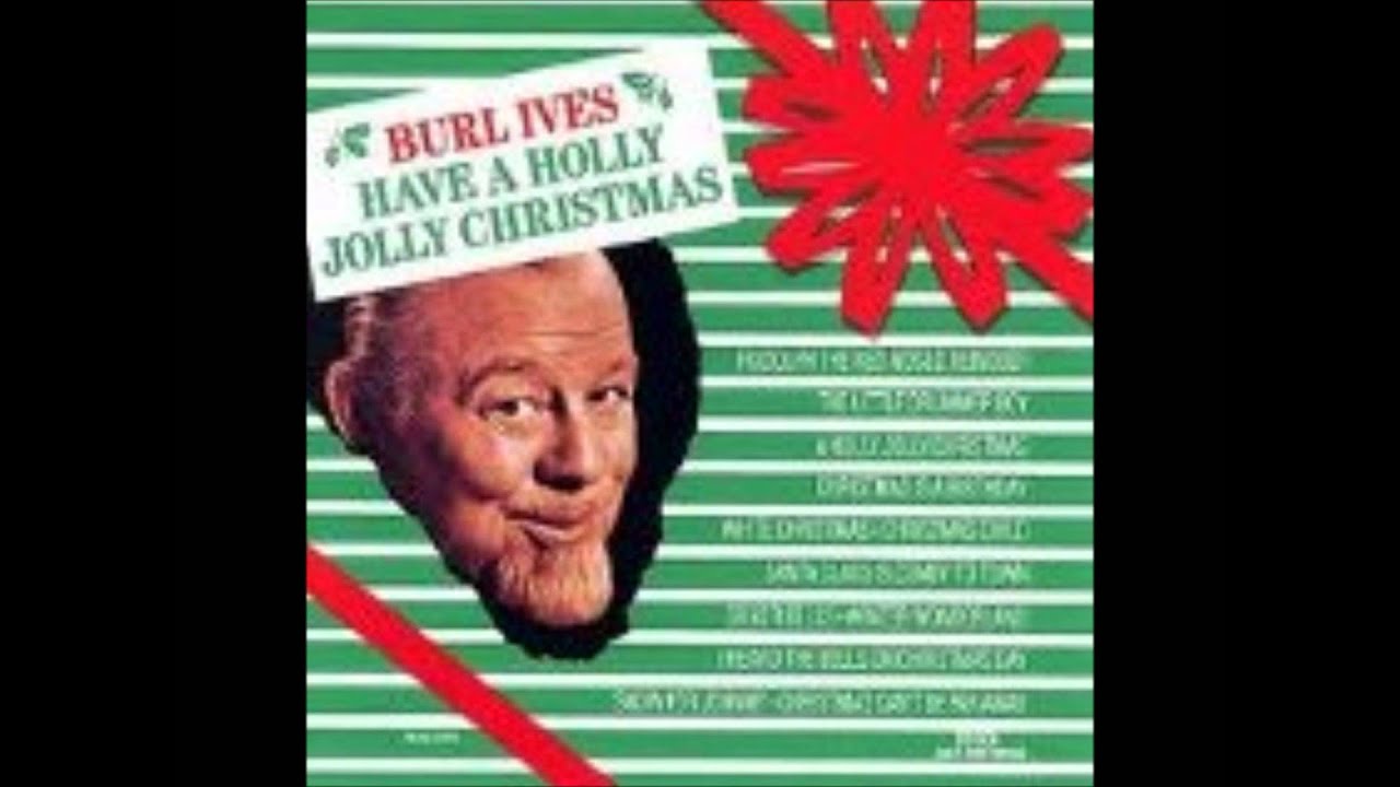 Santa Claus is Comin' to Town Burl Ives YouTube