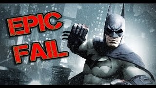 Batman: Origins Bugs & Glitches Angry Rant