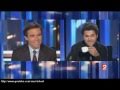 Incroyable ! Jamel Debbouze prend le café avec Pujadas au 20h de France 2.flv