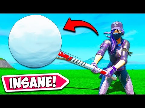 *NEW* SNOWBALL PICKAXE IS BROKEN!! - Fortnite Funny Fails and WTF Moments! #798