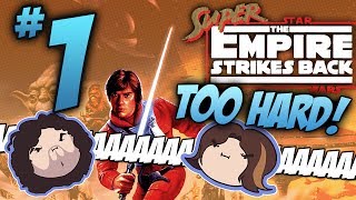 Super Empire Strikes Back: Impossibly Hard - PART 1 - Game Grumps