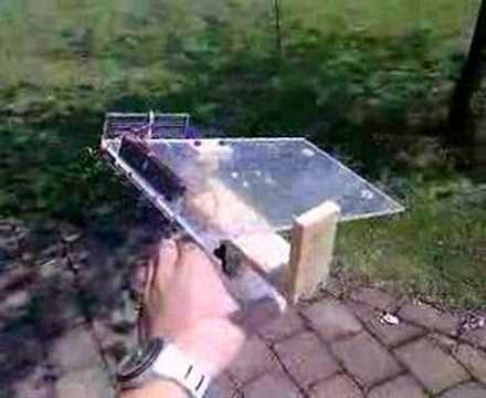 solar tracker selfmade - YouTube