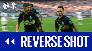 INTER 6-1 BOLOGNA | REVERSE SHOT | Pitchside highlights + behind the scenes! 👀🏴💙???