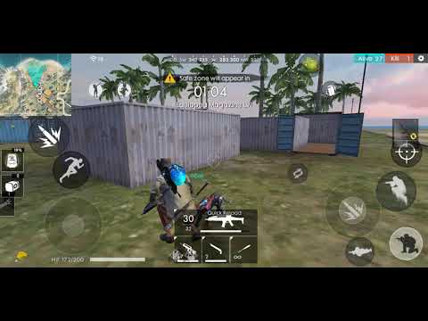 Funny killing and miss headshot