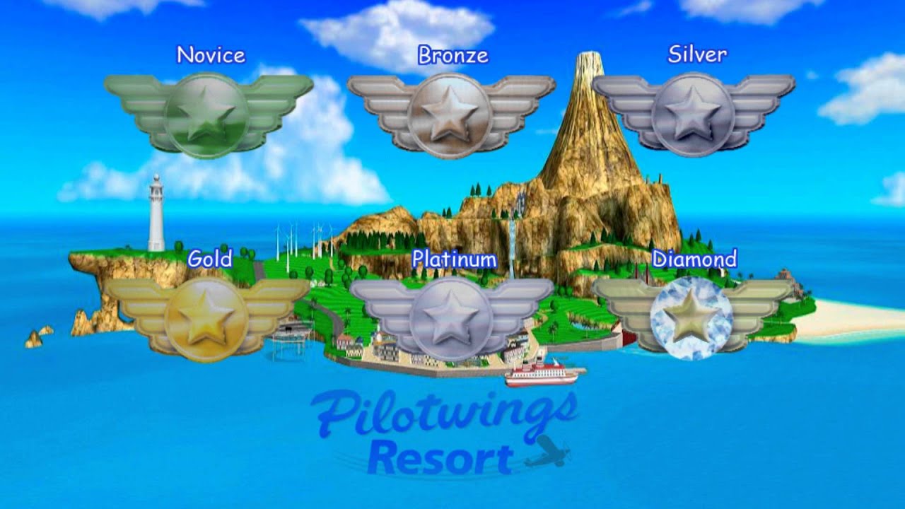 cheats for pilotwings resort