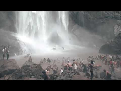 Download kollimalai agaya gangai falls - Adventurous waterfalls, Kollihills,Tamil Nadu