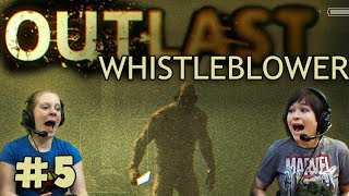 FRIGHT NIGHT - Outlast Whistleblower DLC - Old Friends (#5)