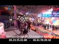 téléthon 2009 avec plus de 50 accordéonistes et 400 danseurs