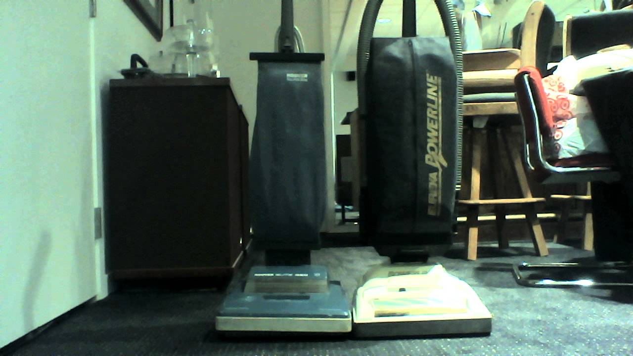 New Vacuums Eureka Powerline, Hoover Elite 350 and Kenmore upright