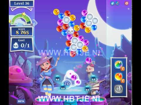 Bubble Witch Saga 2 level 36