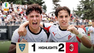 Doppio Lontani e vittoria al debutto | Lecce 1-2 Milan | Primavera 1 2025/26
