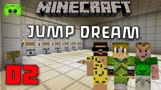 MINECRAFT Adventure-Map # 02 - Jump Dream «» Let's Play Minecraft | HD