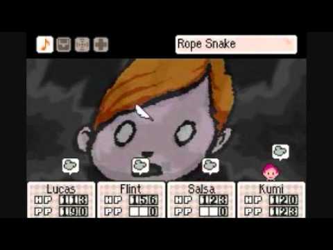 Mother 3: Unused Enemies (+ 16-Hit Combos) - YouTube