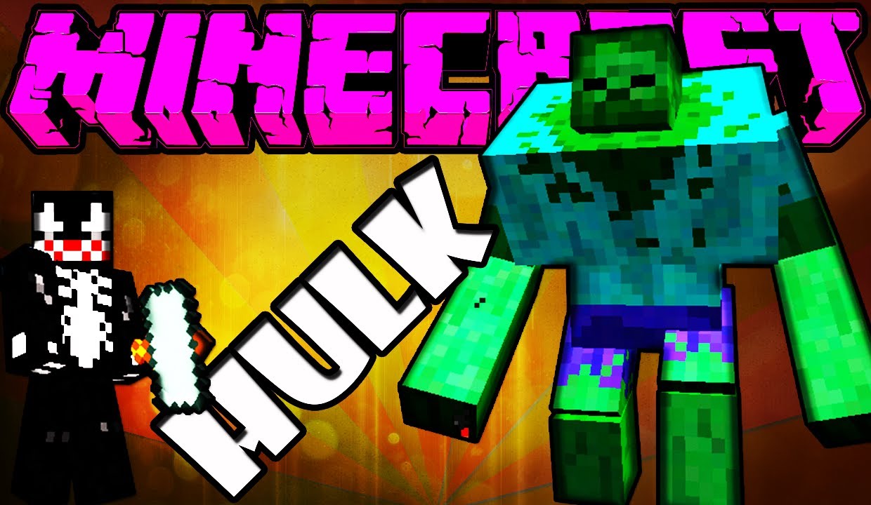 Hulk Logo Minecraft Youtube