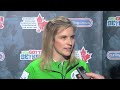 2011 Capital One Canada Cup of Curling -- Draw 9 Media Scrum
