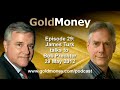 Robert Prechter and James Turk on inflation vs deflation