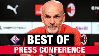 Fiorentina v AC Milan | Best of Press Conference