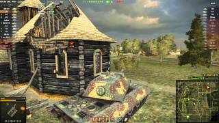 World of Tanks CZ - E-100 - re-play01