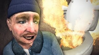 TOILET TROUBLE (Garry's Mod)