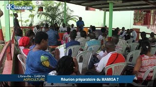 GABON / AGRICULTURE : Réunion préparatoire du MAMIGA 7
