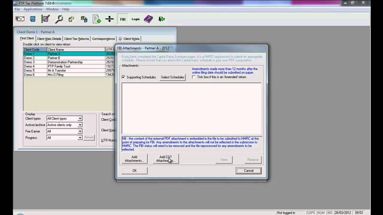 PTP Software refresher training 2012 Lesson 1 - legislative change ...