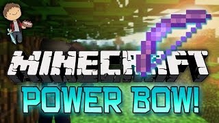 Minecraft: I LOVE THE POWER BOW! Battle-Arena EXPRESS!