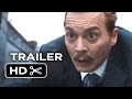 Mortdecai Official Trailer #1 (2015) - Johnny Depp, Gwyneth Paltrow Movie HD