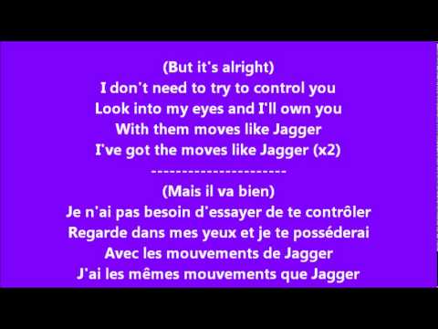 i got the moves like jagger song i got the moves like jagger song