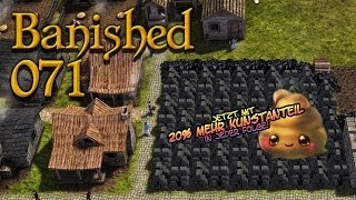 BANISHED [WQHD] #070 - Auf die Peinwand geschissen! ★ Let's Play Banished