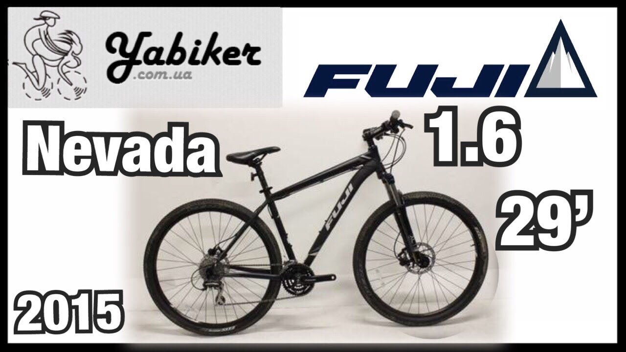 fuji nevada 1.6 29er