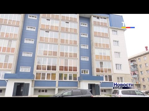 Холода заставили подключить отопление в доме, которого официально в Бердске нет