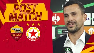 JOAO SACRAMENTO | INTERVISTA POST ROMA-CSKA SOFIA