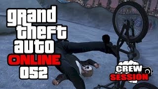 GTA ONLINE #052 - Eisenbahn-Rundfahrt & BMX-Action [HD+] | Let's Play GTA Online