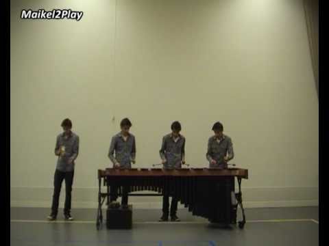 Oasis - Wonderwall on Marimba - YouTube