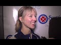 2011 Scotties Tournament of Hearts Draw 7 Media Scrum