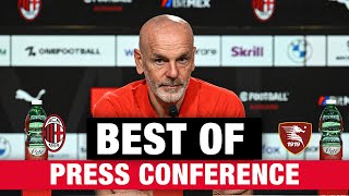 AC Milan v Salernitana | Best of Press Conference