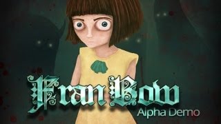 FRAN BOW (Alpha Demo) [HD+] - Schlachtfest Mädchen ★ Let's Play Fran Bow ★ Indie