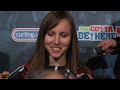 Page Playoff 1 vs 2 Media Scrum - 2013 Scotties Tournament of Hearts