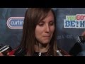 Page Playoff 1 vs 2 Media Scrum - 2013 Scotties Tournament of Hearts