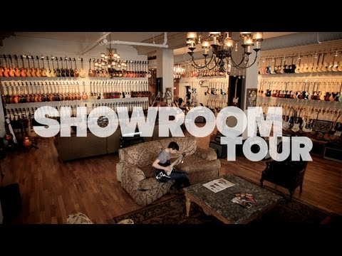Showroom Tour of Chicago Music Exchange