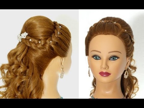 Wedding prom hairstyles for long hair. Greek Goddess Hairstyle ...