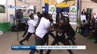 CNJG / GABON : La danse pour lutter contre le SIDA