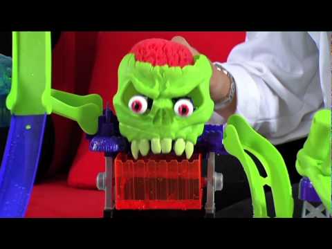 Hot Wheels Dr Bones Color Lab Hot Wheels Dr Bones Color Lab